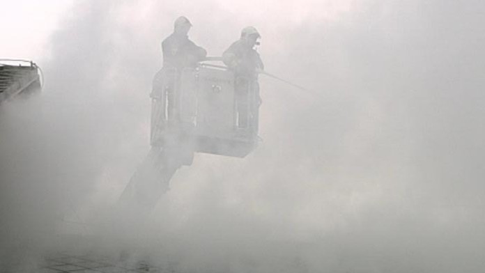 Požiar v Bratislave