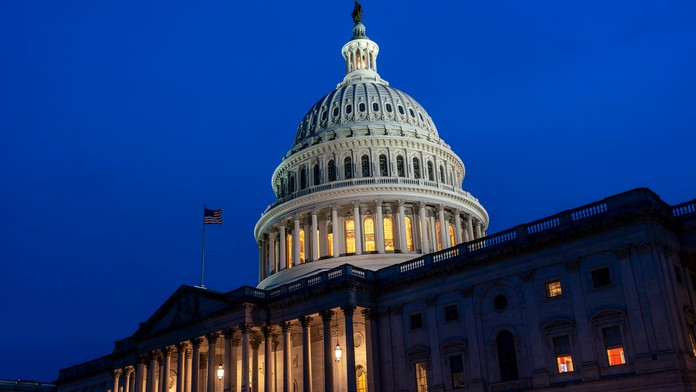 Budova Kapitolu vo Washingtone D.C.