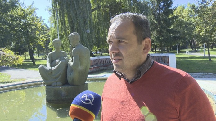 István organizoval protesty Za slušné Slovensko.