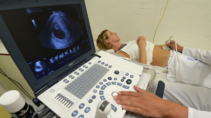 Gynekologické vyšetrenie (ilustračná snímka)