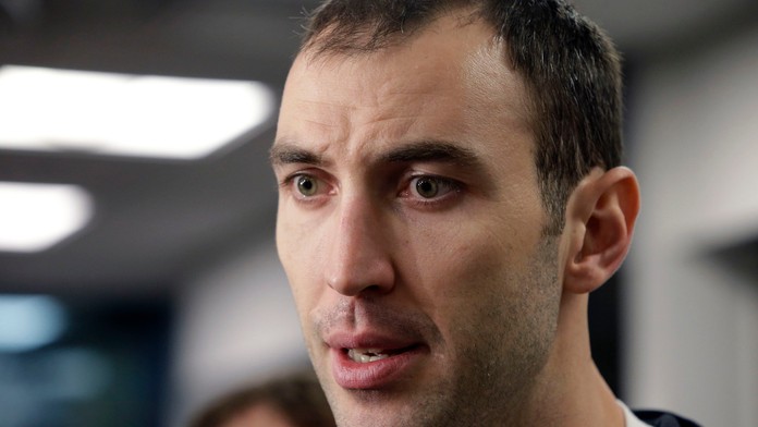 Slovenský obranca a kapitán Bostonu Bruins Zdeno Chára 