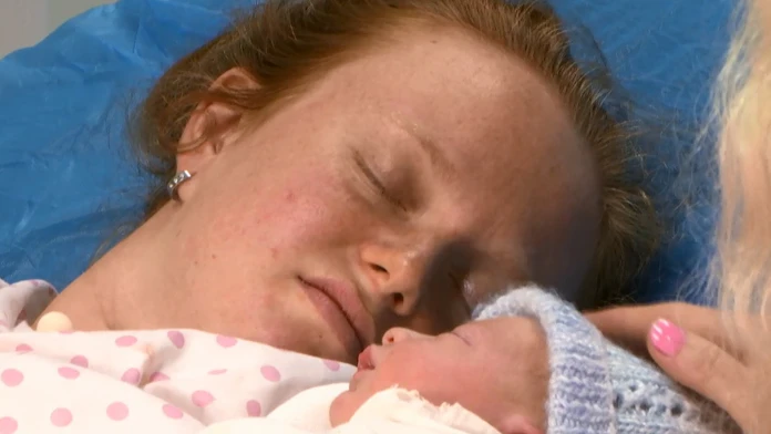 Majka rodila v relácii Baby Boom. Pol roka od pôrodu má jej príbeh nečakané pokračovanie
