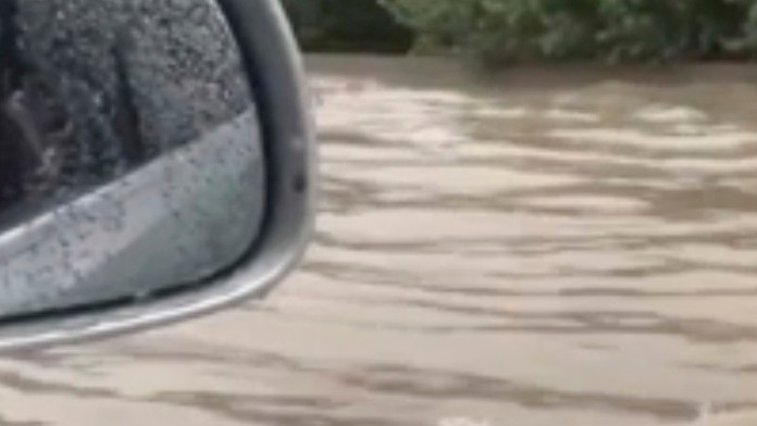 Záplavy vo Francúzsku.