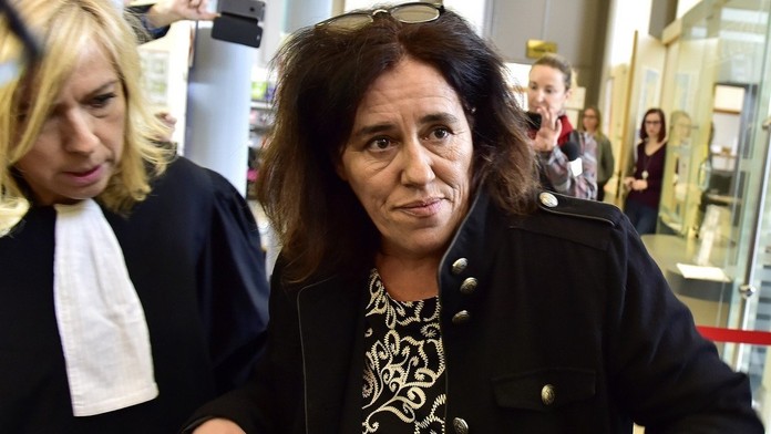 Rosa-Maria Da Cruz na súde.