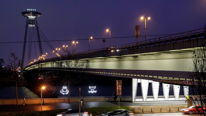 Ľadové medvede na Draždiaku.