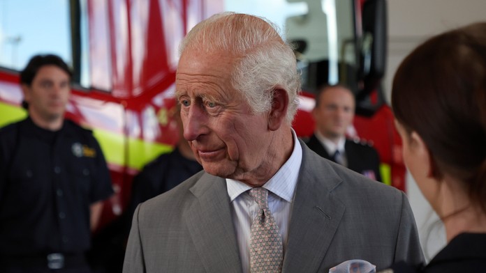 Kráľ Karol III. poslal osobný odkaz Bidenovi po diagnostikovaní rakoviny