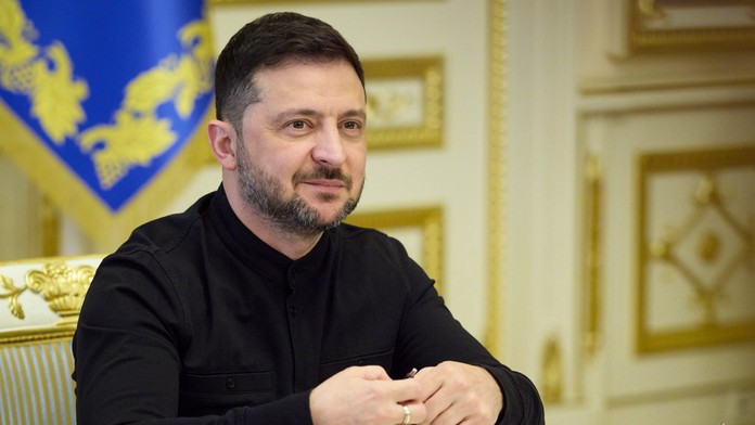 Ukrajinský prezident Volodymyr Zelenskyj