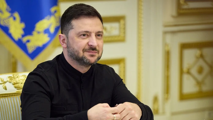 Ukrajinský prezident Volodymyr Zelenskyj