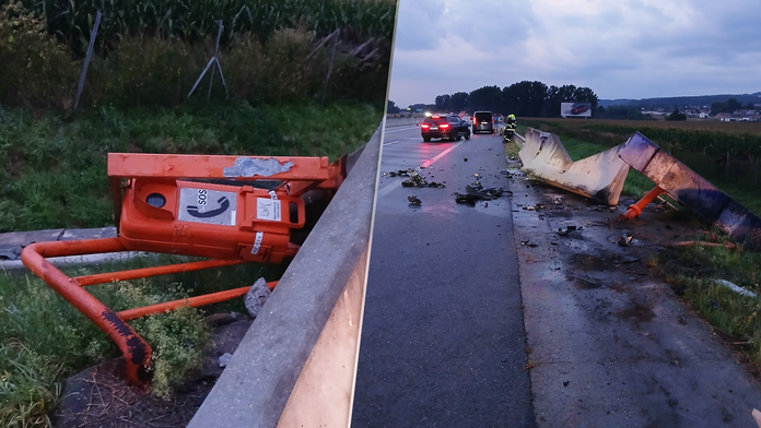 Dopravná nehoda na východe Slovenska: Na diaľnici D1 havarovalo auto, zranené sú aj deti