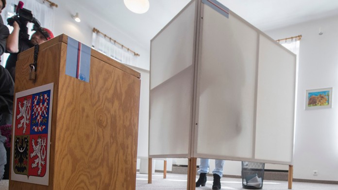 Predseda Českej prirátskej strany Ivan Bartoš.