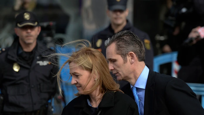 Princezná Cristina a jej manžel Iňaki Urdangarin