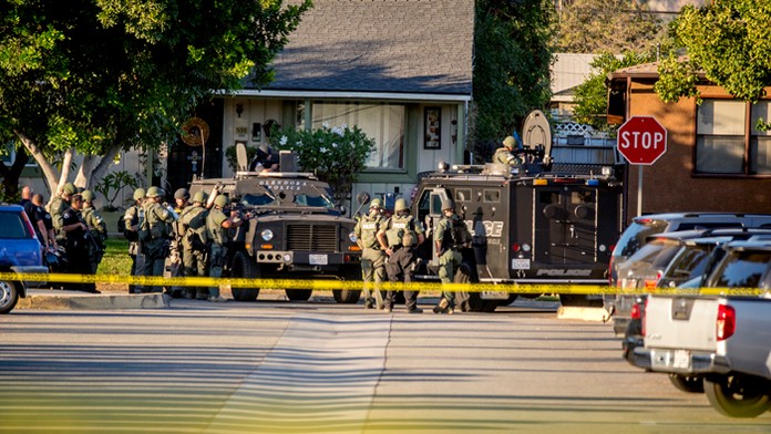 Streľba v kalifornskom meste Azusa.