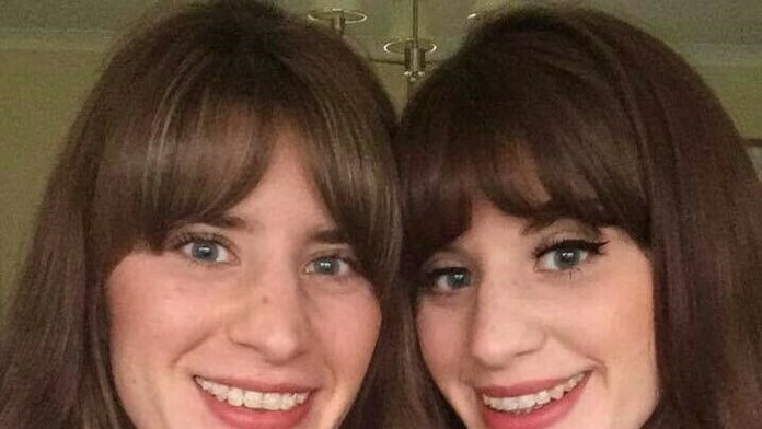 Dvojičky Mellisa a Georgia