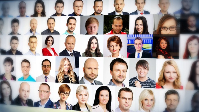 Reportéri TV Markíza.