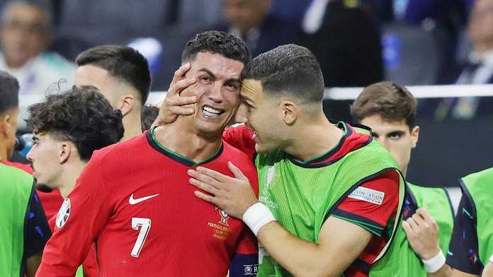 Cristiano Ronaldo používal na Eure špeciálny prístroj. Hrozí, že to neostane bez následkov