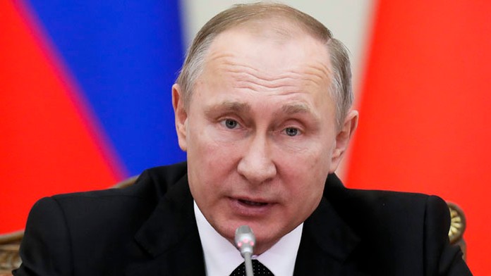 Ruský prezident Vladimir Putin