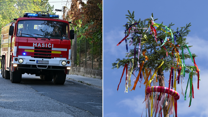 Stavanie mája sa skončilo tragédiou. O život prišiel mladý dobrovoľný hasič