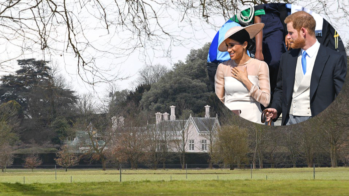 Princ a vojvodkyňa budú vraj žiť v Adelaide Cottage.