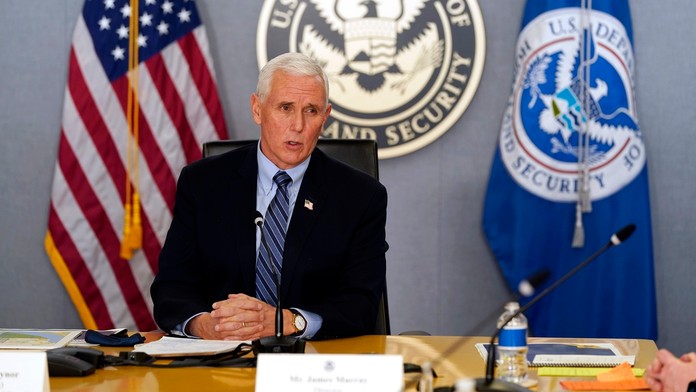 Americký minister zdravotníctva Alex Azar.