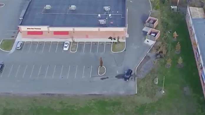 Manželkinu neveru odhalil dronom.
