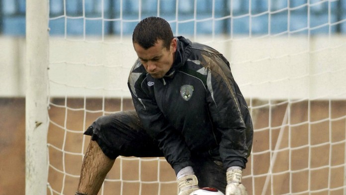 Shay Given na archívnej snímke.