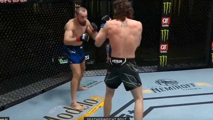 Zo zápasu Klein - Trizano.