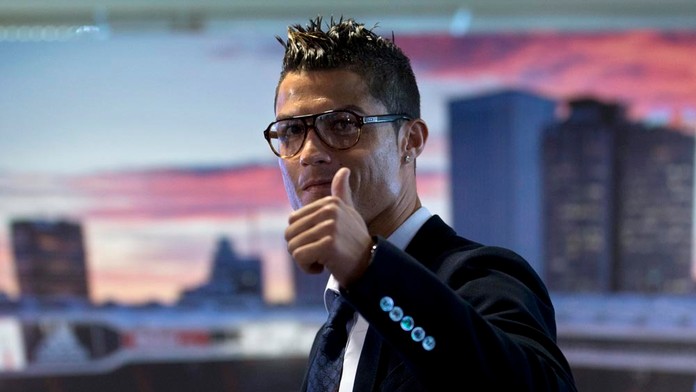 Cristiano Ronaldo.