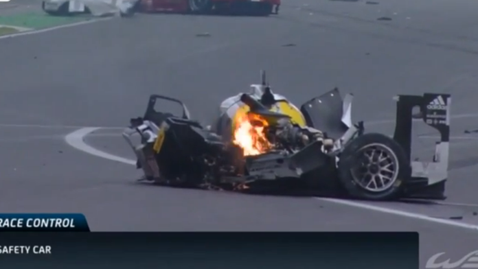 Nehoda Marka Webbera.