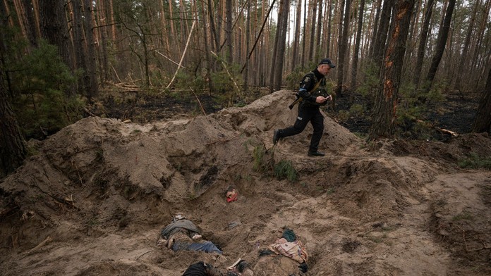 Ruskí okupanti 23. marca uniesli starostku Motyzhynu. So svojim manželom a synom boli zavraždení