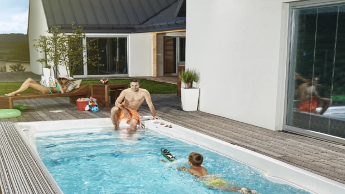 Swim spa a wellness: Ako si vytvoriť luxusné kúpele doma
