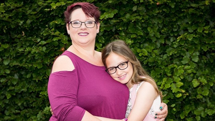 Dcéru dojčila do 9 rokov