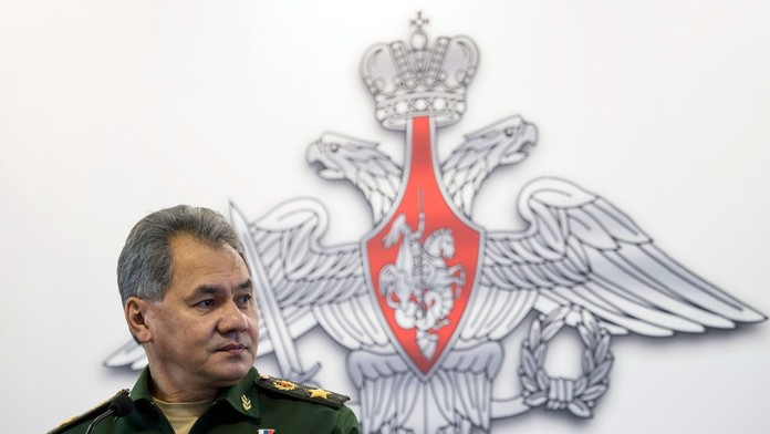 Ruský minister obrany Sergej Šojgu