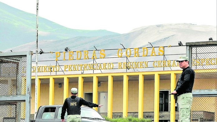 Väzenie Piedras Gordas.