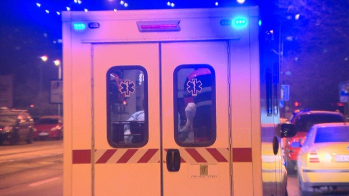 Silvestrovské úrazy.