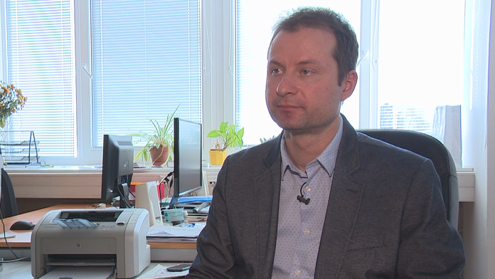 Riaditeľ Transparency International Slovensko Gabriel Šípoš