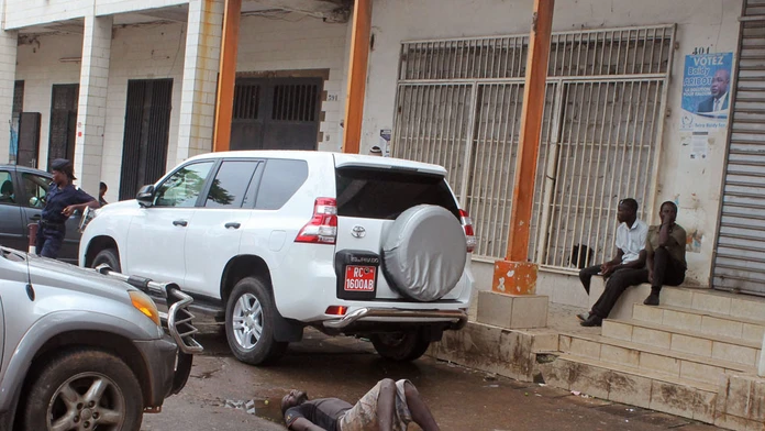 Ebola v Guinei.