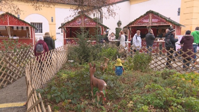 Vianočné trhy v Rakúsku.