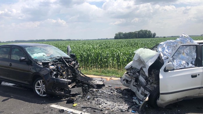 Tragická nehoda pri Galante