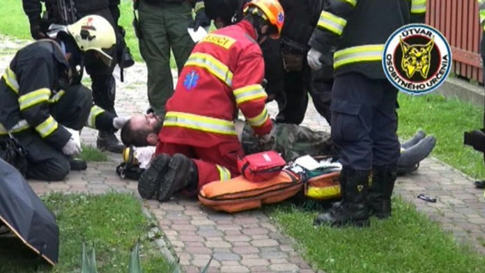 Zatknutý Milan Antoška.