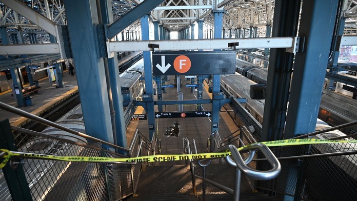 Stanica metra, kde došlo k útoku