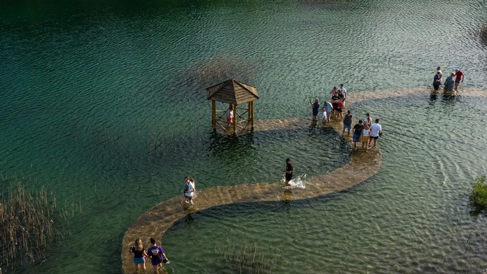 Poľské Maledivy. Jedinečné miesto, ktoré sa nachádza neďaleko slovenských hraníc