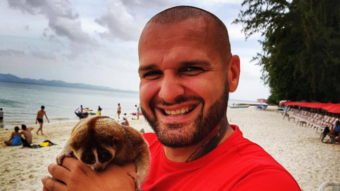 Sayfullo Saipov na súde.