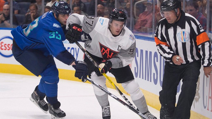 Tím Európa vs. Tím Severná Amerika