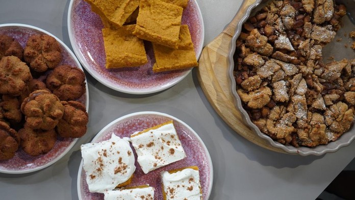 Recepty z Telerána: Pripravte si jesenný bezlepkový tekvicový koláč (+foto)