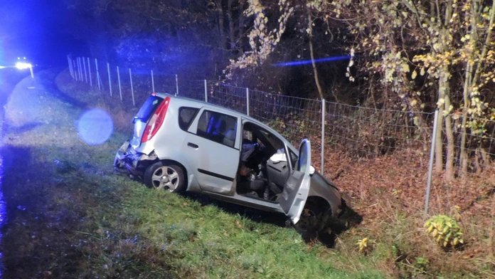 Havarované auto