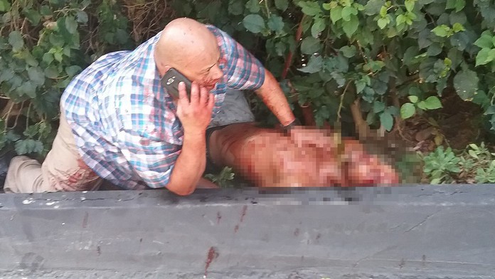 Dramatické zábery! Streľba pred domom Mirandy Kerr