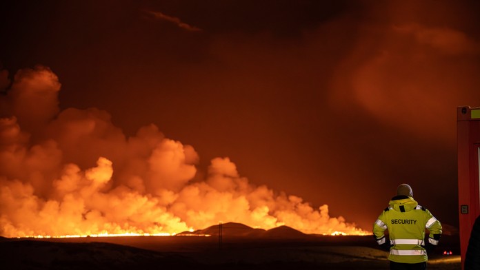 Výbuch je na spadnutie. Erupcia islandskej sopky môže ochromiť leteckú dopravu v Európe