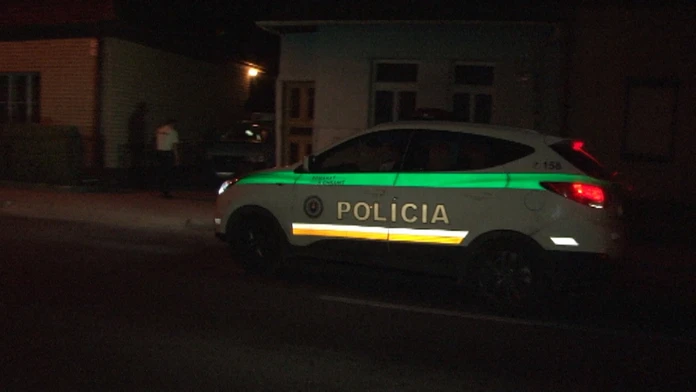 Miesto nešťastia. 