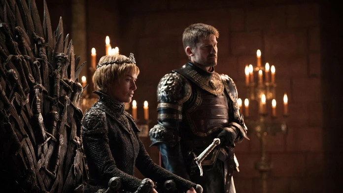 Záber zo 7. série seriálu Game of Thrones.