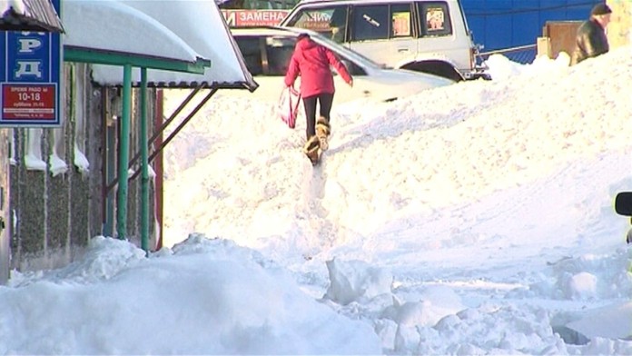 Zimná idylka na Kamčatke